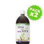 Pack 2x Jugo de Aloe Vera BIO 1Lt. Drasanvi