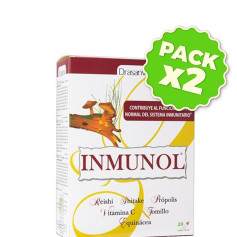 Pack 2x Inmunol 20 Viales Drasanvi