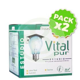 Pack 2x Vitalpur Estudio 20 Viales Drasanvi