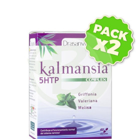 Pack 2x Kalmansia 45 Cápsulas Drasanvi