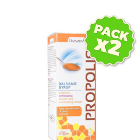 Pack 2x Propolis Jarabe Balsámico 250Ml. Drasanvi