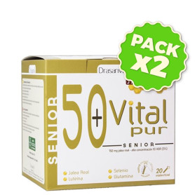 Pack 2x Vitalpur Senior 20 Viales Drasanvi