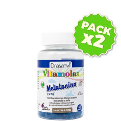 Pack 2x Vitamolas Melatonina 60 Gominolas Drasanvi