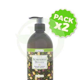 Pack 2x Aceite De Almendras 500Ml. Drasanvi