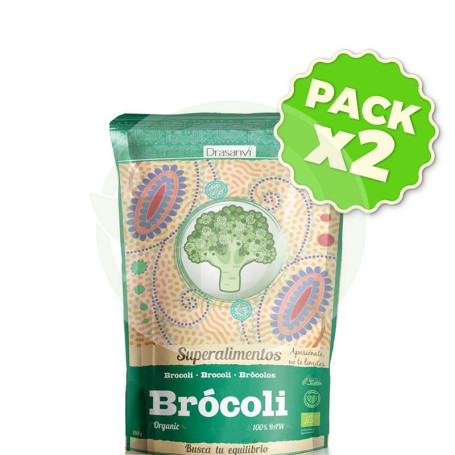 Pack 2x BrÓcoli Doypack 150Gr. Drasanvi