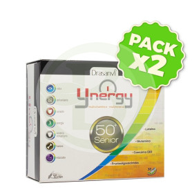 Pack 2x Ynergy Senior 36 Cápsulas Drasanvi