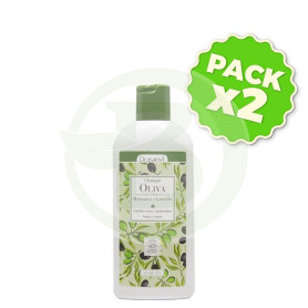 Pack 2x Champú Aceite De Oliva Bio 250Ml. Drasanvi
