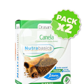 Pack 2x Canela 60 Cápsulas Drasanvi