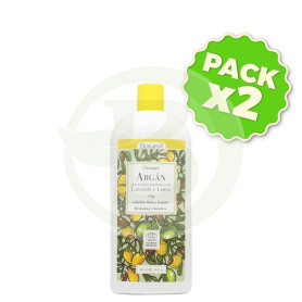 Pack 2x Champú Argán Bio 500Ml. Drasanvi