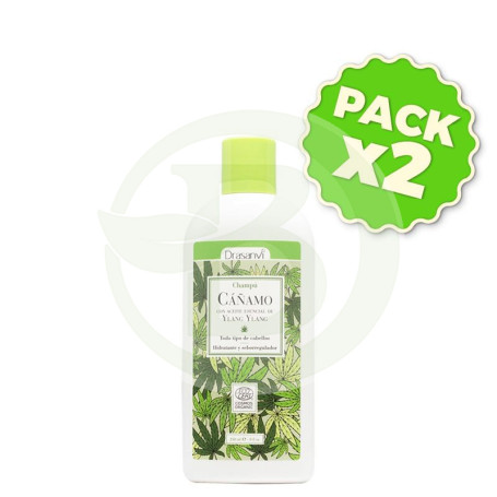 Pack 2x Champú Cáñamo Bio 250Ml. Drasanvi