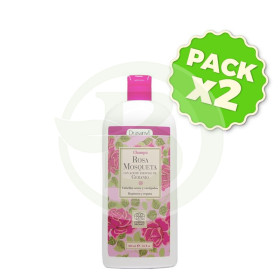 Pack 2x Champú Rosa Mosqueta Bio 500Ml. Drasanvi
