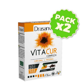 Pack 2x Vitacur 36 Cápsulas Drasanvi