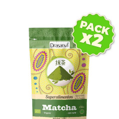 Pack 2x Matcha Bio 70Gr. Drasanvi