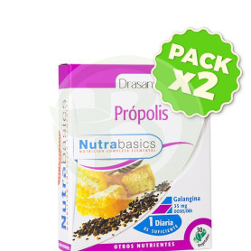 Pack 2x Própolis 30 Cápsulas Drasanvi
