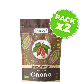 Pack 2x Cacao Bio 175Gr. Drasanvi