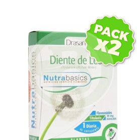 Pack 2x Diente De León 30 Cápsulas Drasanvi