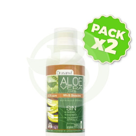 Pack 2x Gel Aloe Vera 400Ml. Drasanvi