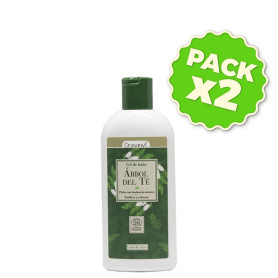 Pack 2x Gel Baño Árbol De Té Bio 250Ml. Drasanvi