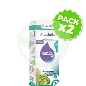 Pack 2x Glicerinado Alcachofa Bio 50Ml. Drasanvi