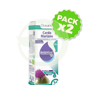 Pack 2x Glicerinado Cardo Mariano Bio 50Ml. Drasanvi