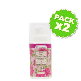 Pack 2x Serum Facial Rosa Mosqueta Bio 30Ml. Drasanvi
