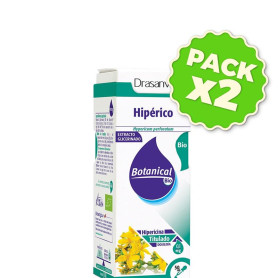 Pack 2x Glicerinado Hipérico Bio 50Ml. Drasanvi