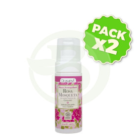 Pack 2x Mousse Desmaquillante Rosa Mosqueta Bio 150Ml. Drasanvi