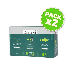 Pack 2x Pack Keto Drasanvi