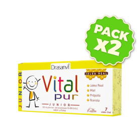 Pack 2x Vitalpur Junior 7 Viales Drasanvi