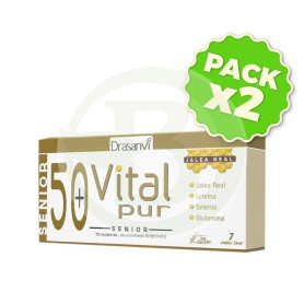 Pack 2x Vitalpur Senior 7 Viales Drasanvi