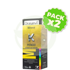 Pack 2x Potasio Citrato 90 Comprimidos Drasanvi