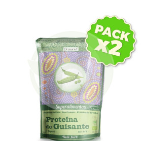 Pack 2x Proteína De Guisante Bio 250Gr. (Drasanvi)