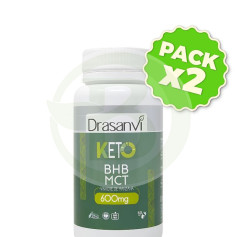Pack 2x Bhb 60 Cápsulas Keto Drasanvi