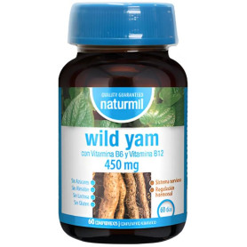 Wild Yam 450Mg 60 Comprimidos Naturmil