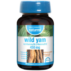 Wild Yam 450Mg 60 Comprimidos Naturmil