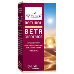 Natural Betacarotenos Clinic 90 Perlas Estado Puro