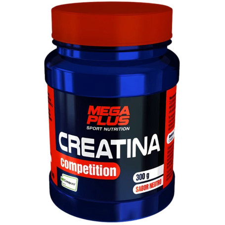 Creatina Creapure 300Gr Megaplus