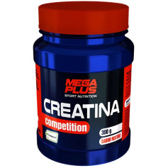 Creatina Creapure 300Gr Megaplus