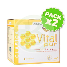 Pack 2x Vitalpur Clásica 20 Viales Drasanvi