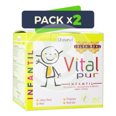 Pack 2x Vitalpur Infantil 20 Viales Drasanvi