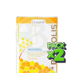 Pack 2x Propolis Oral Masticable Drasanvi