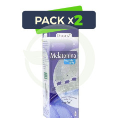 Pack 2x Melatonina 50Ml. 1,9Mg. Drasanvi