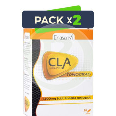 Pack 2x CLA Tonogras 36 Perlas Drasanvi