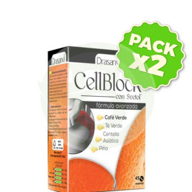 Pack 2x Cell Block 45 Comprimidos Drasanvi