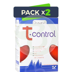 Pack 2x T-Control 48 Cápsulas Drasanvi