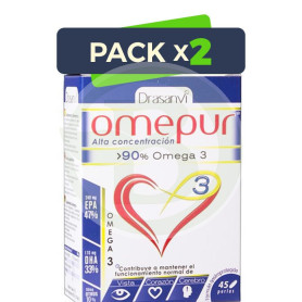 Pack 2x Omepur3 45 Perlas Drasanvi