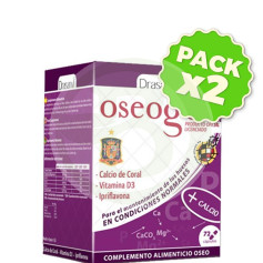 Pack 2x Oseogen Alimento Óseo 72 Cápsulas Drasanvi