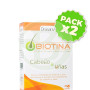 Pack 2x Biotina 400 45 Comprimidos Drasanvi