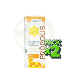 Pack 2x Propolis Extracto con Alcohol 50Ml. Drasanvi