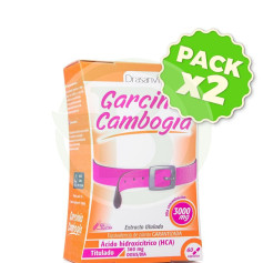 Pack 2x Garcinia Cambogia 60 Cápsulas Drasanvi